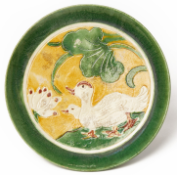 A CIZHOU SANCAI TYPE DUCK DISH