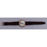 LONGINES Montre bracelet d'homme en or modèle Flagship le cadran rond fond couleur [...]