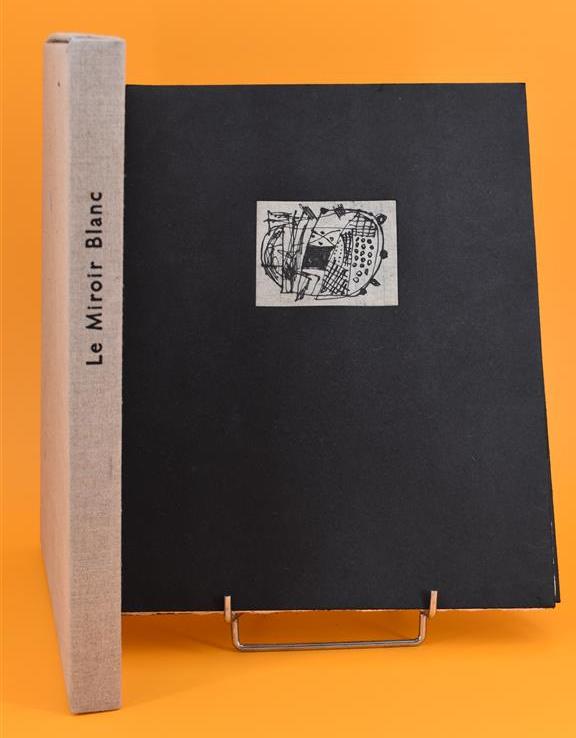 JEAN LAUDE - ROBERT JACOBSEN : Le Miroir Blanc, 1989, Paris, Edition Michel Nitabah, [...]