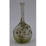 Etablissements GALLE (1904-1936) Vase soliflore en verre multicouches à décor [...]