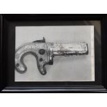 Andy WARHOL, Moore of brooklyn derringer pistol gun, civil war, tirage photo sur [...]