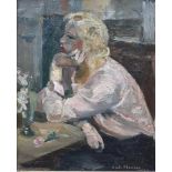 André PLANSON (1898-1981), Femme assise à une table, 41 x 33 cm, signé et daté en [...]