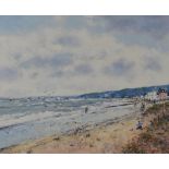 Jean-Pierre DUBORD "Temps gris sur la côte Normande" Huile sur toile, signée en bas [...]