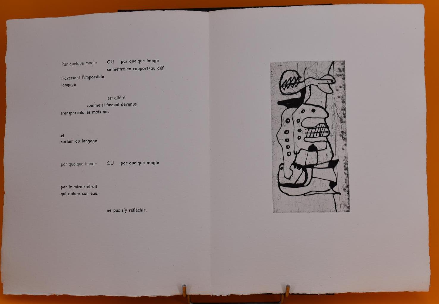 JEAN LAUDE - ROBERT JACOBSEN : Le Miroir Blanc, 1989, Paris, Edition Michel Nitabah, [...] - Image 6 of 6