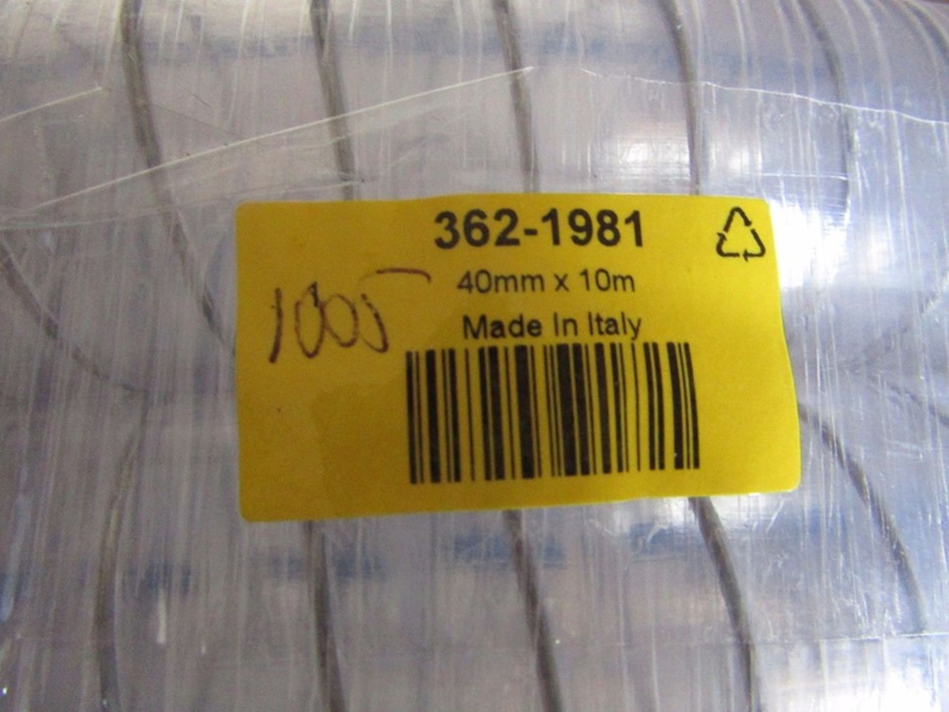 10m Long Clear PVC Ducting Reinforced Tubing, 49.4mm od / 40mm id -1005 3621981 - Image 2 of 2