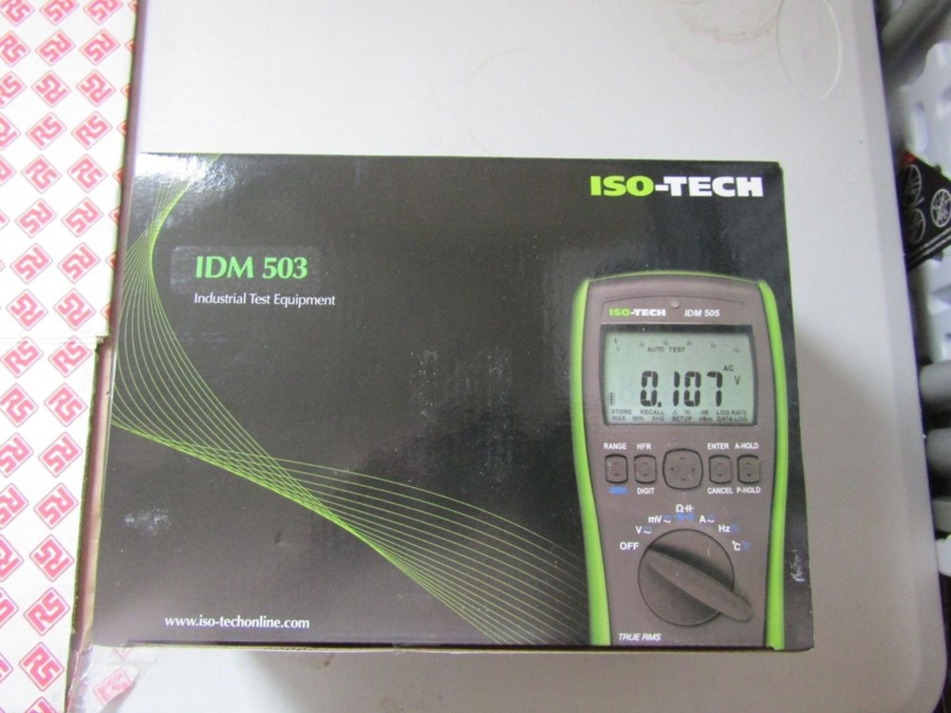 20 x ISO-TECH IDM503 Handheld Digital Multimeter CAT III IV 400mA - Image 3 of 3
