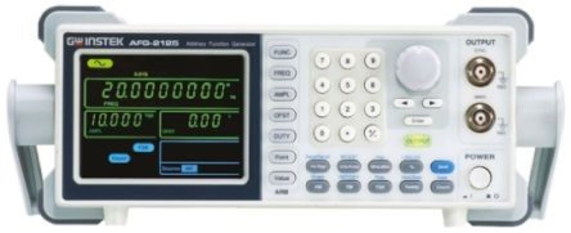 ISO-TECH AFG-21112 Arbitrary Waveform Generator 12MHz