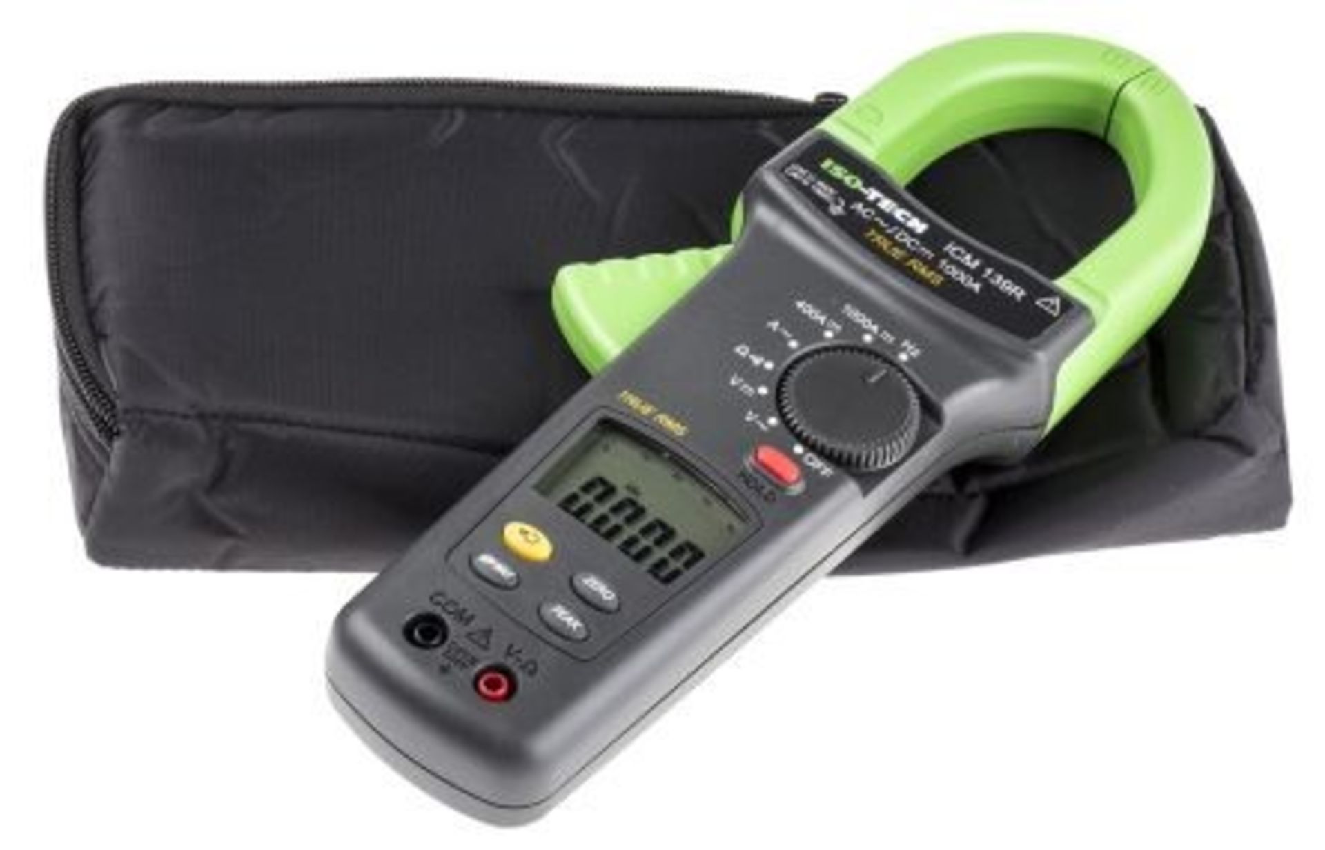 ISO-TECH ICM139R Clamp Meter, Max Current 1kA ac, 1kA dc CAT III 600 V