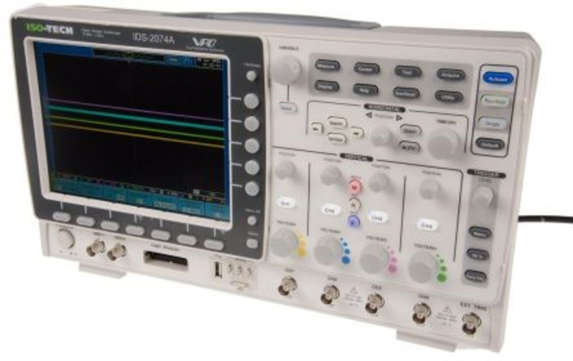 ISO-TECH IDS2074A Series Visual Persistence DSO 70MHz - Image 2 of 3