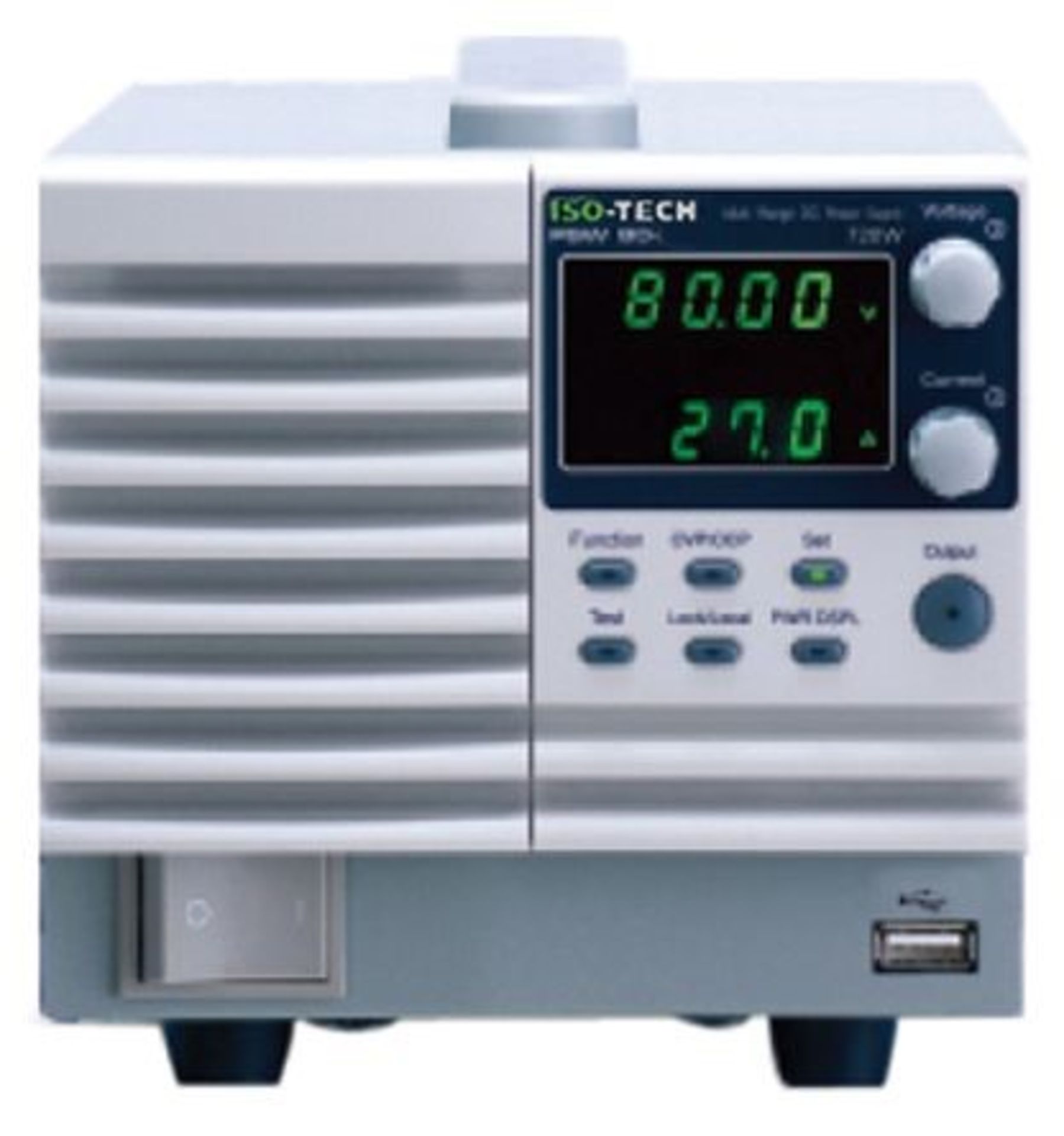 ISO-TECH IPS80-27 Multi Range DC Power Supply