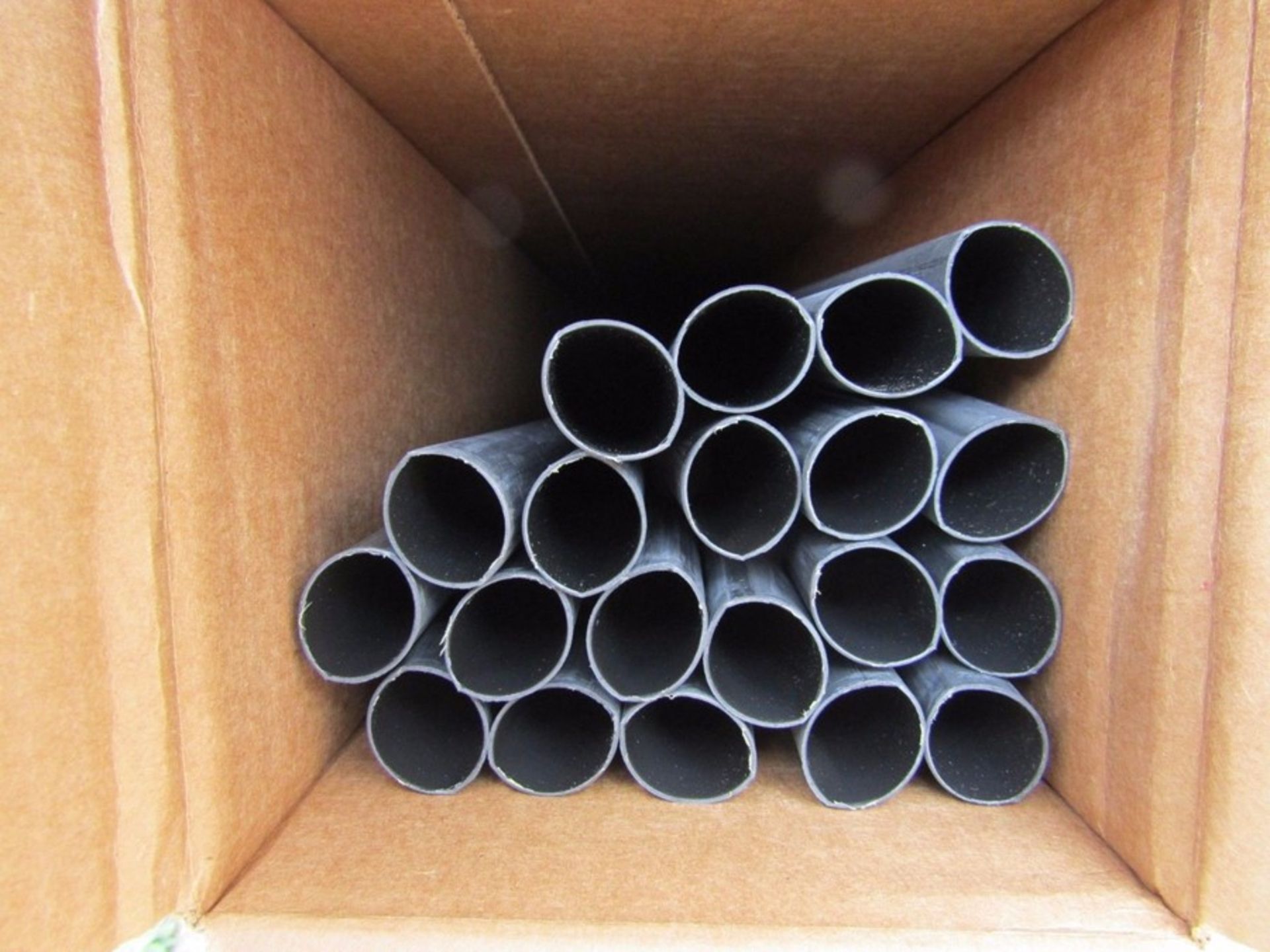 BOX of 20 x 3M Black Heat Shrink Tubing 3:1 20.3mm Dia x 1.219m - 1005 8373299 - Image 2 of 4