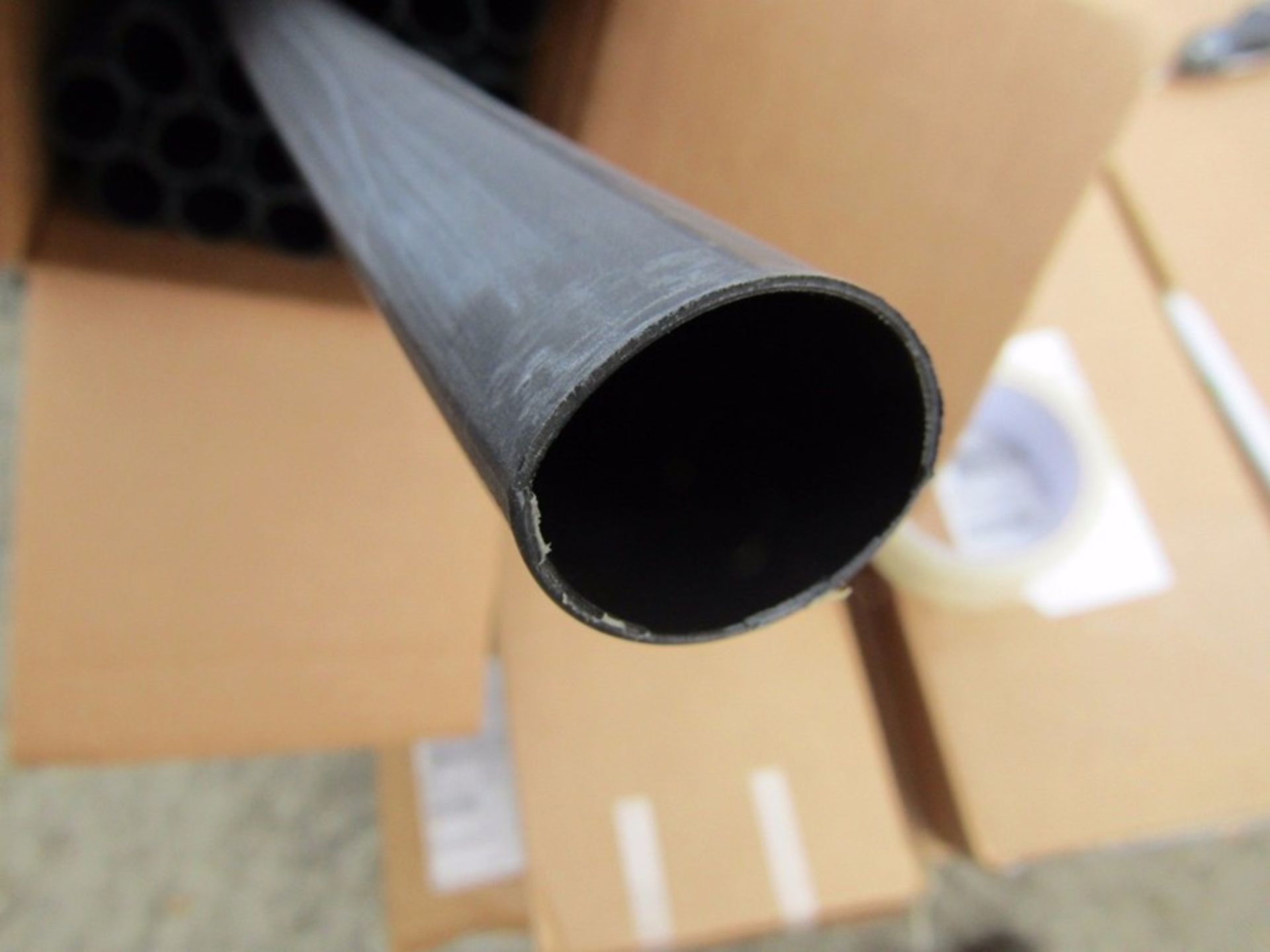 BOX of 20 x 3M Black Heat Shrink Tubing 3:1 20.3mm Dia x 1.219m - 1005 8373299