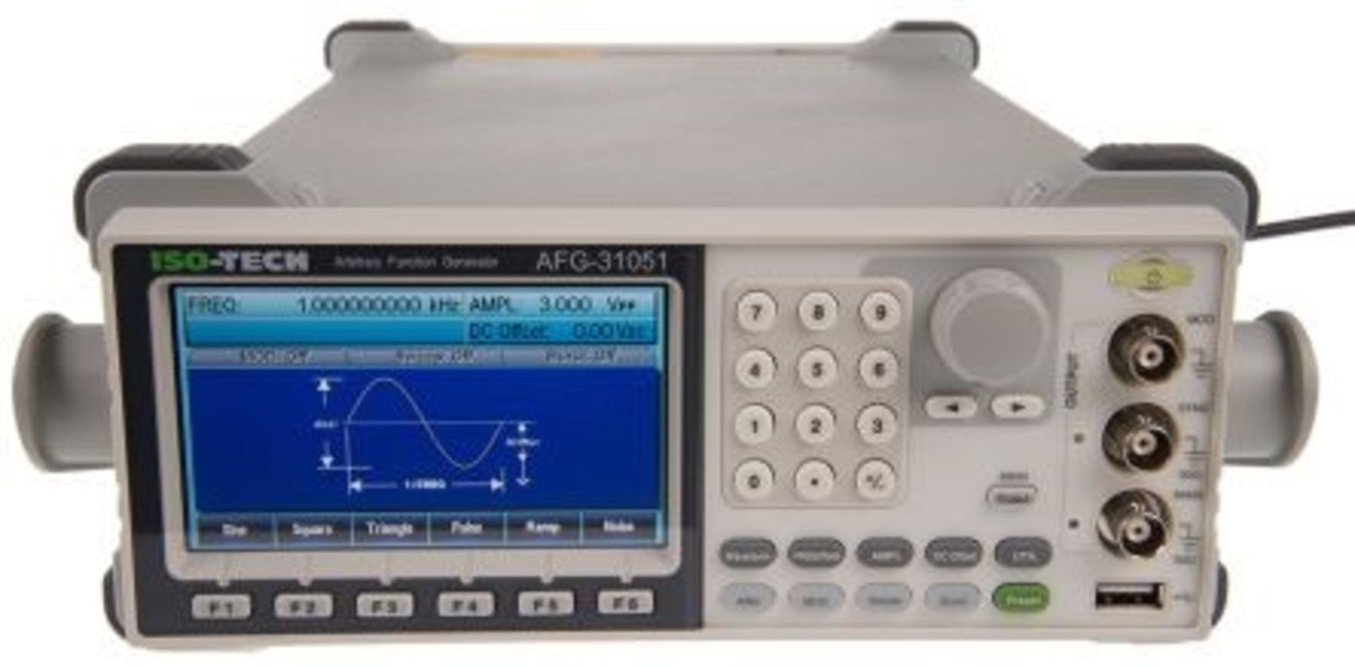 ISO-TECH AFG-31051 Function Generator 50MHz - Image 2 of 3