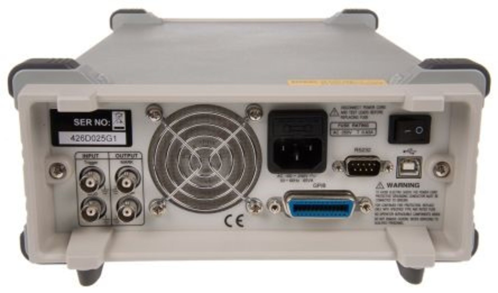ISO-TECH AFG-31051 Function Generator 50MHz - Image 3 of 3