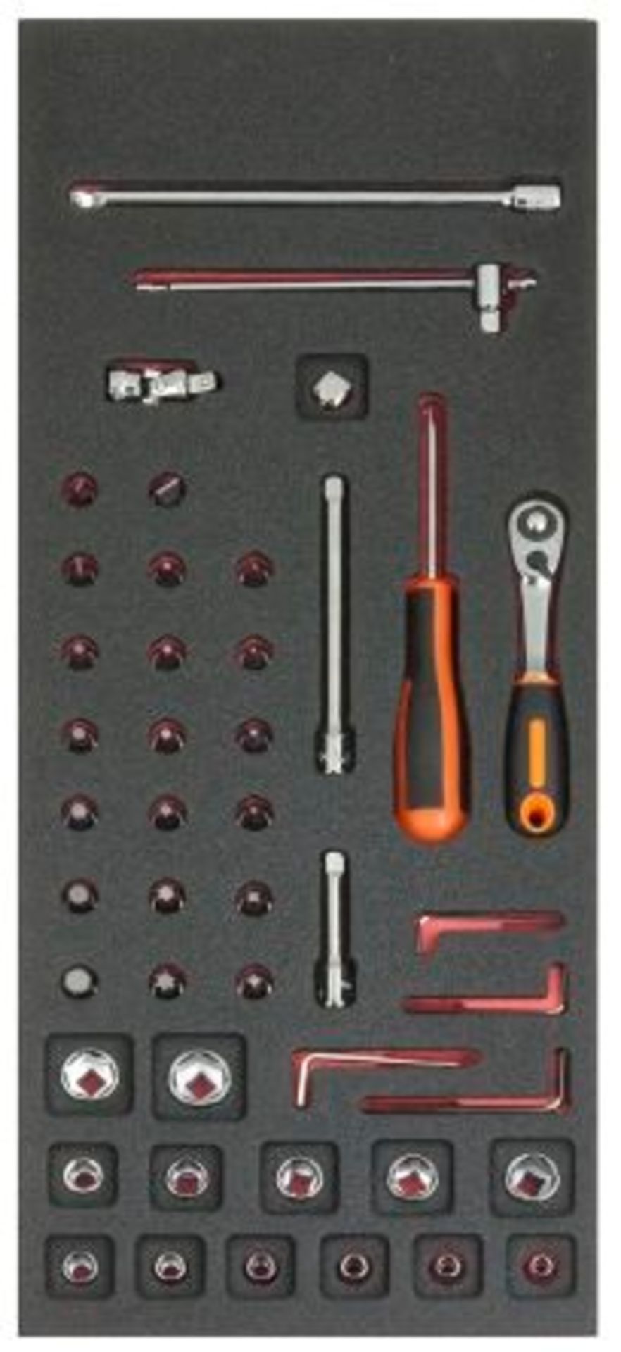 Bahco 46 Piece Maintenance Tool Kit FF1E2002