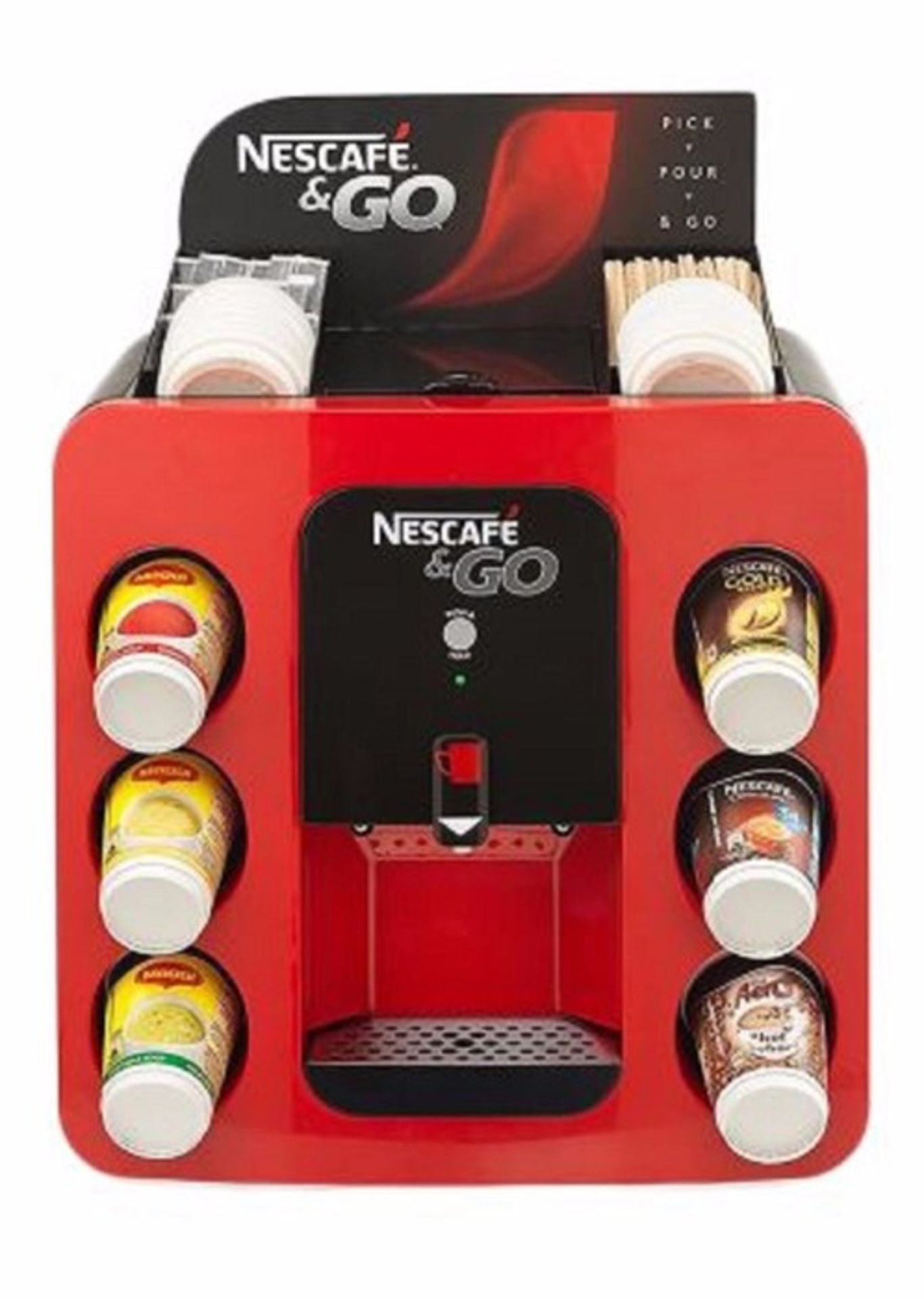 Nescafe & Go Coffee Machine C02405 - New and Boxed - BigP - 1219795