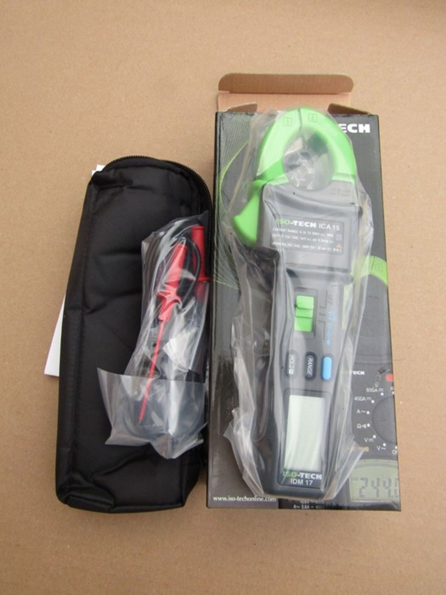 20 x NEW IEK10N Clamp Meter, Max Current 300Aac