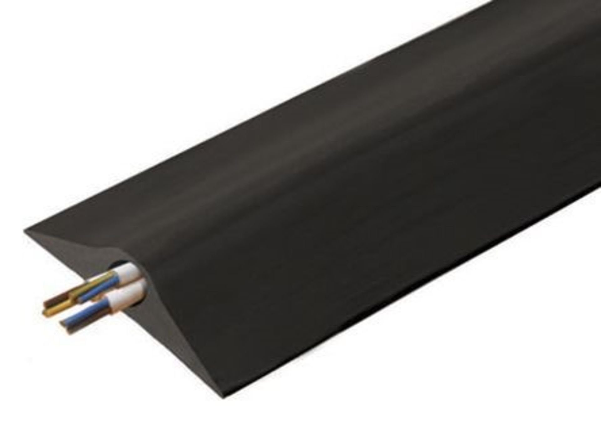 Vulcascot Cable Cover, 53mm (Inside dia.), 270 mm x 2m, Black