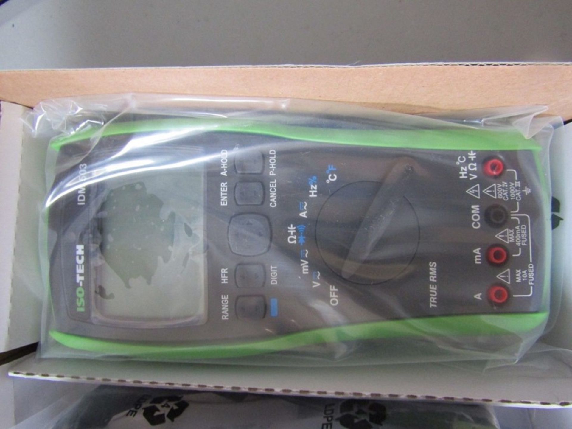 20 x ISO-TECH IDM503 Handheld Digital Multimeter CAT III IV 400mA