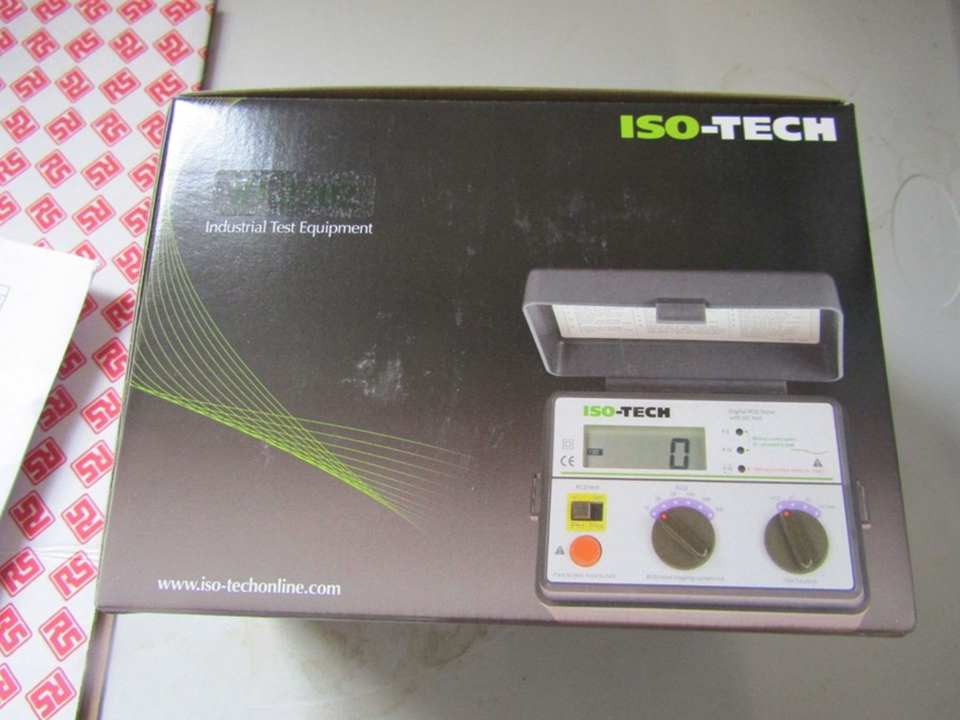 10 x ISOTECH IIT2302 Insulation Continuity Tester 2000MΩ CAT III 300V - Image 4 of 4