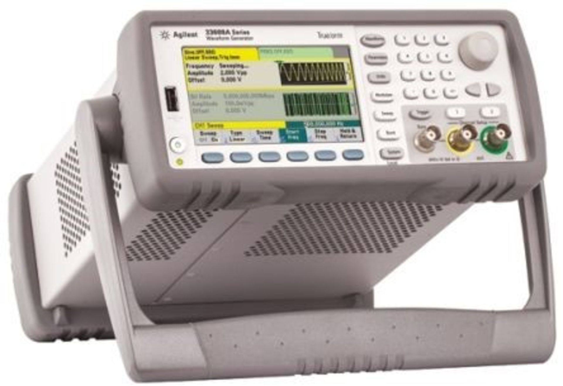 Keysight NISPOM and File Security Upgrade for 33600A Series Waveform Generators 8090714