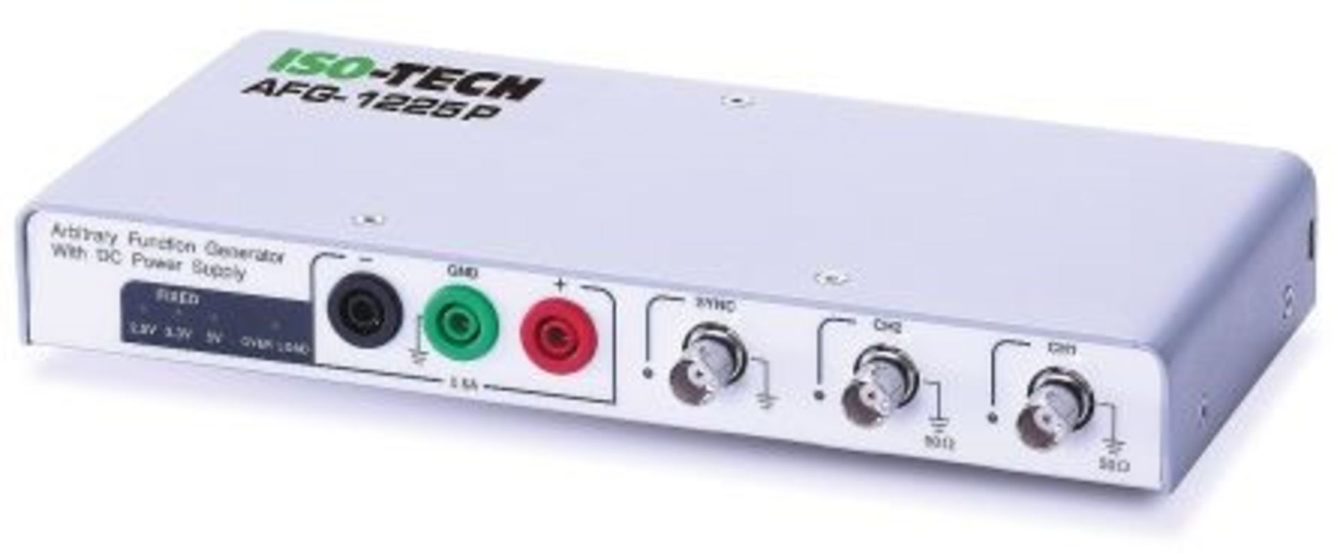 ISO-TECH AFG-1125 USB Modular Arbitrary Waveform Generator 25MHz