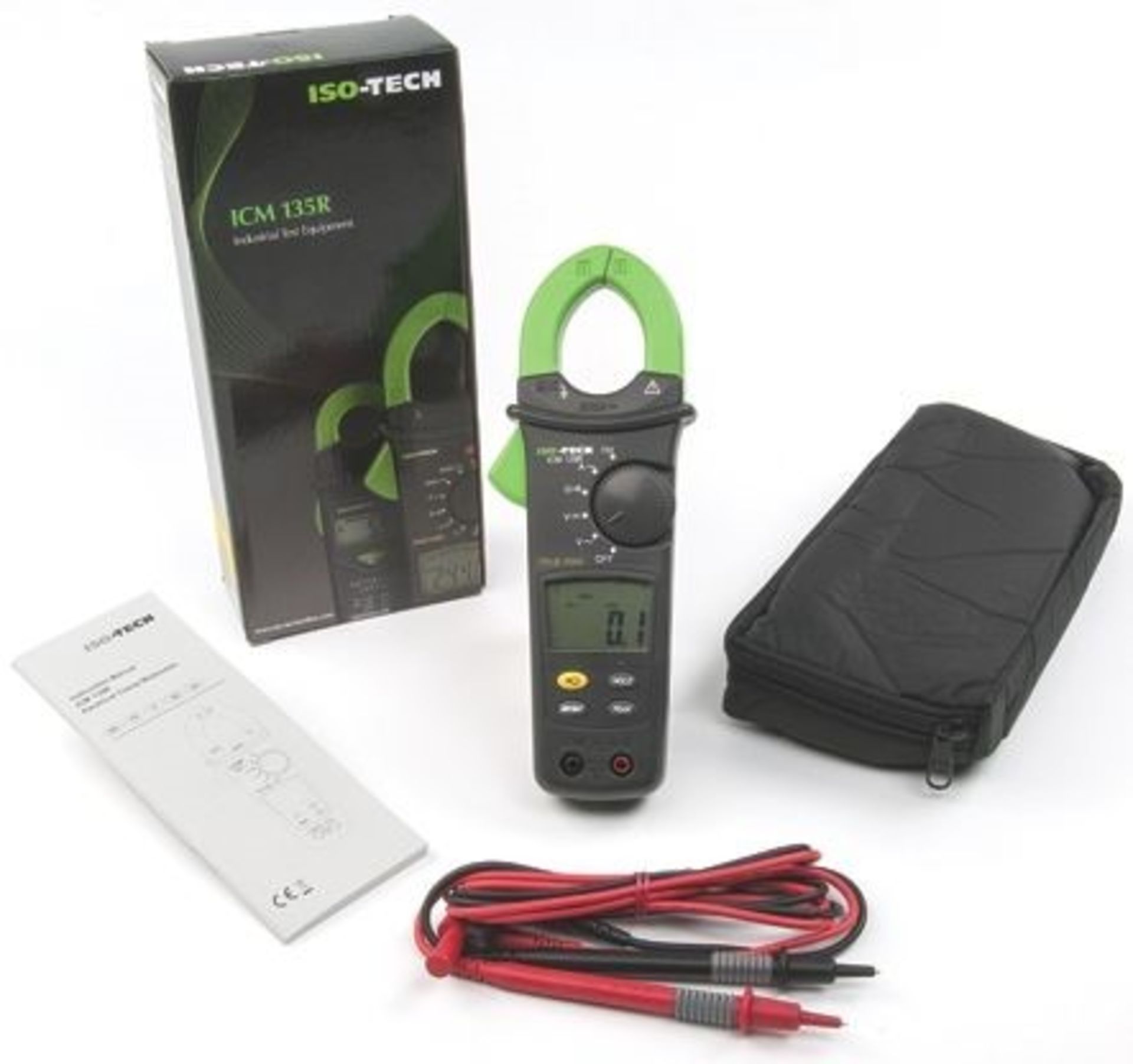 ICM135R Clamp Meter, Max Current 600A ac CAT III 600 V - Image 2 of 3