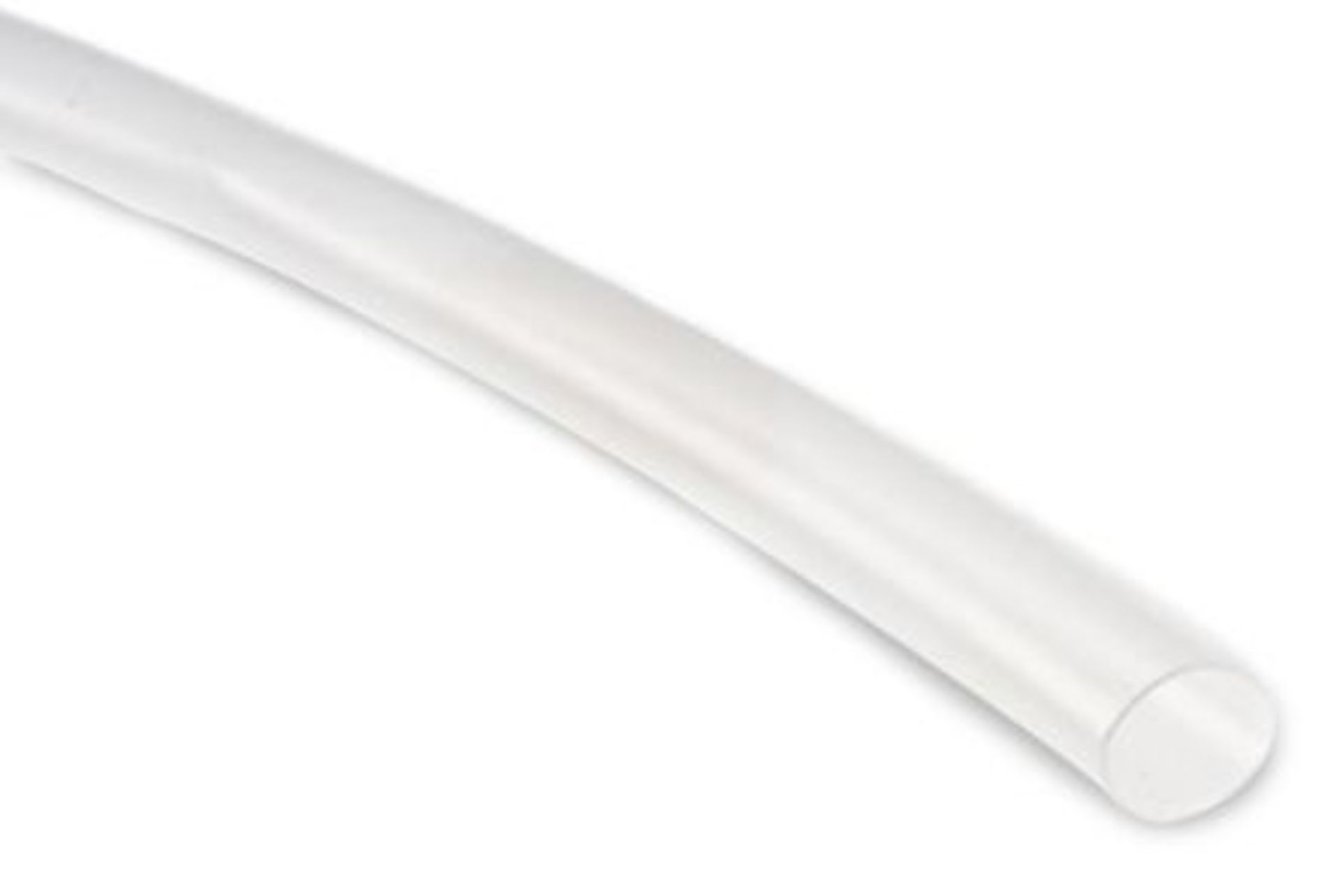 27 x TE Connectivity Clear No 2:1, Heat Shrink Tubing 6.3mm Sleeve Dia. x 75m Length , HT-200 Series