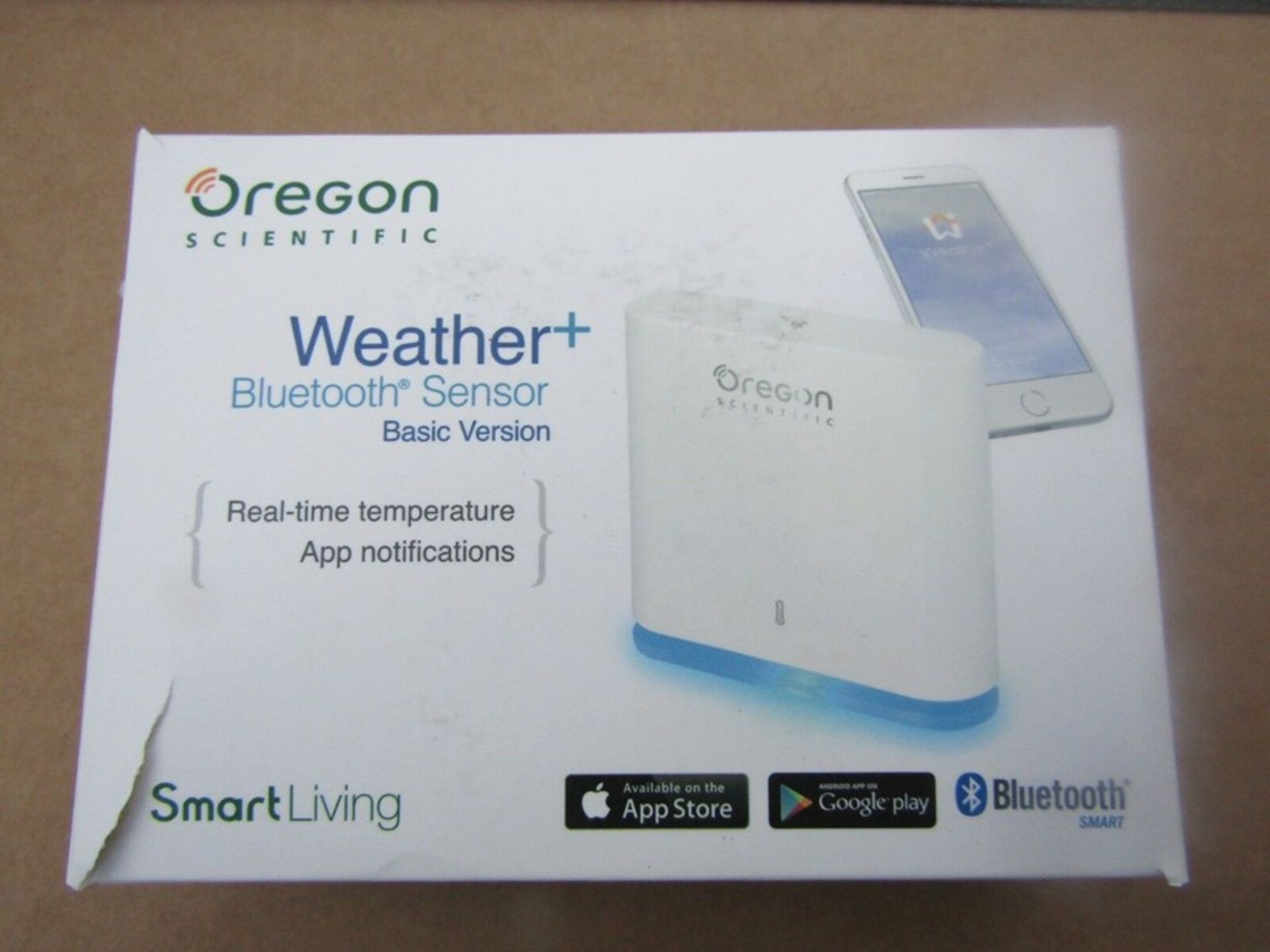 10 x Oregon Scientific Indoor / Outdoor Temperature Sensor - Smartphone 05C6 1225435 - Image 2 of 2