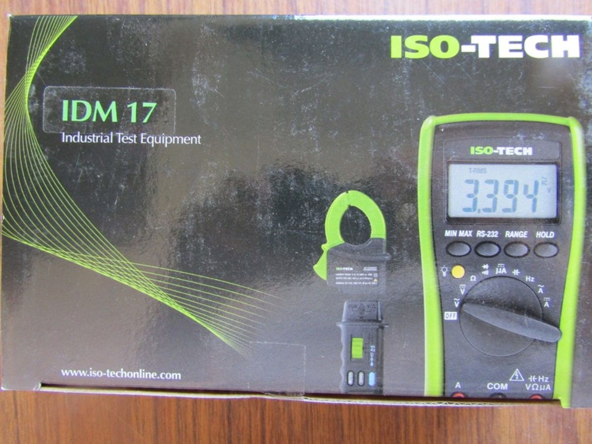 ISOTECH IDM17 Handheld Digital Probe Multimeter, 300Aac 600Vac 600Vdc J2 6974070 - Image 2 of 2