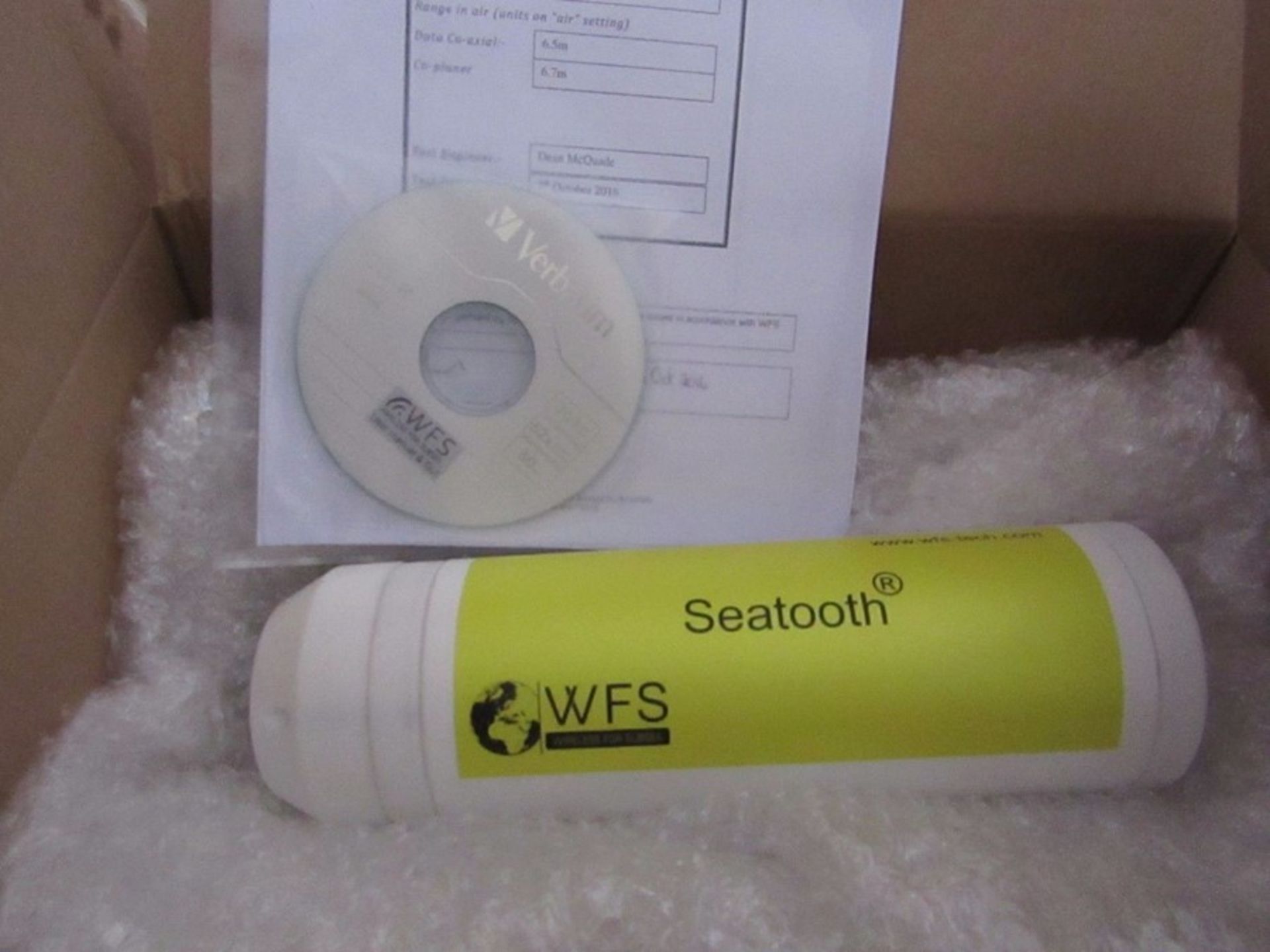 WFS Seatooth RS232 Wireless Modem Underwater Modem 2.4kbit/s 3.6-28Vdc TM8239091