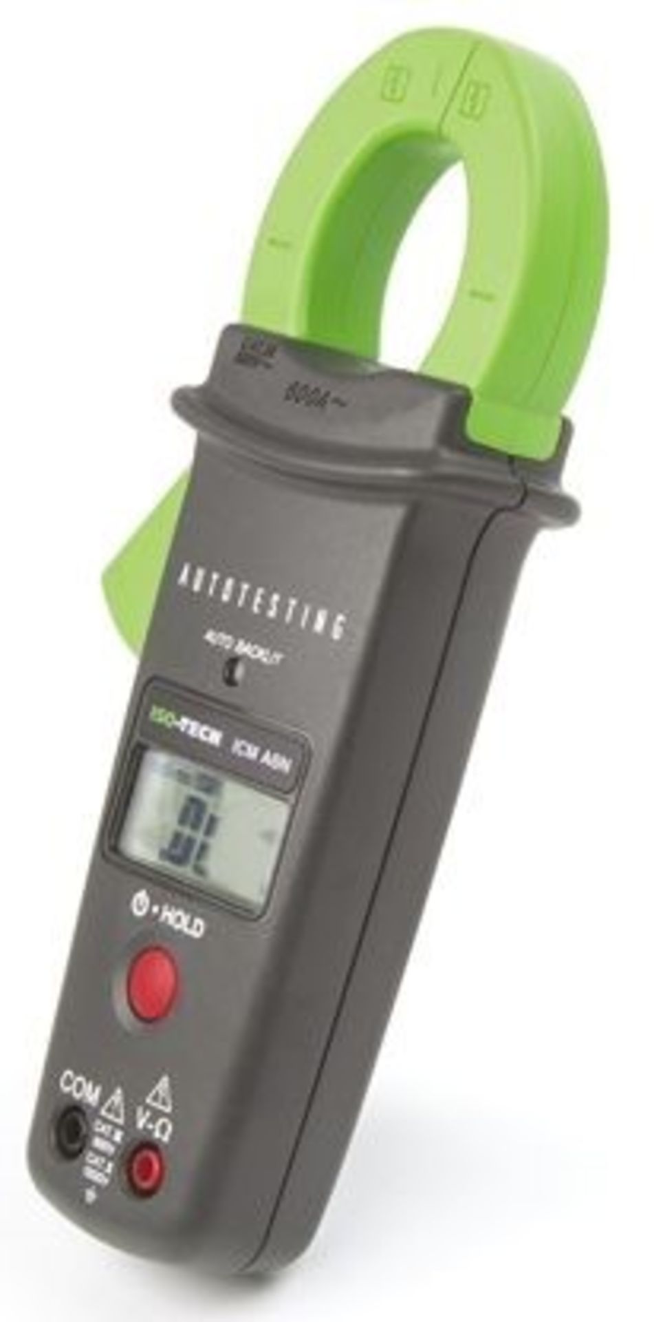 ISO-TECH ICMA6 Clamp Meter, Max Current 600A ac CAT II 1000 V CAT III 600 V