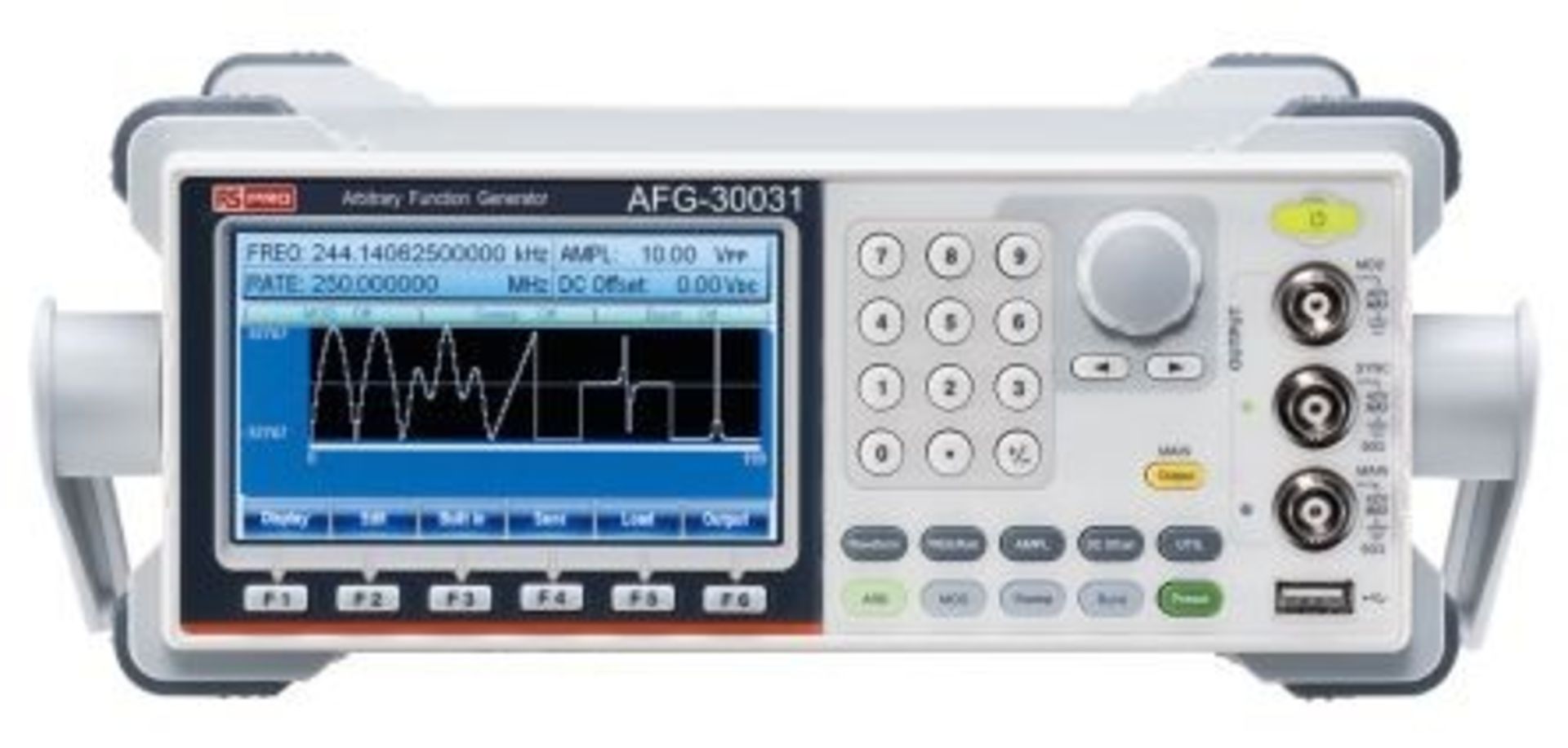 RS PRO AFG-30031 Function Generator 30MHz LAN, USB MAR 1225622