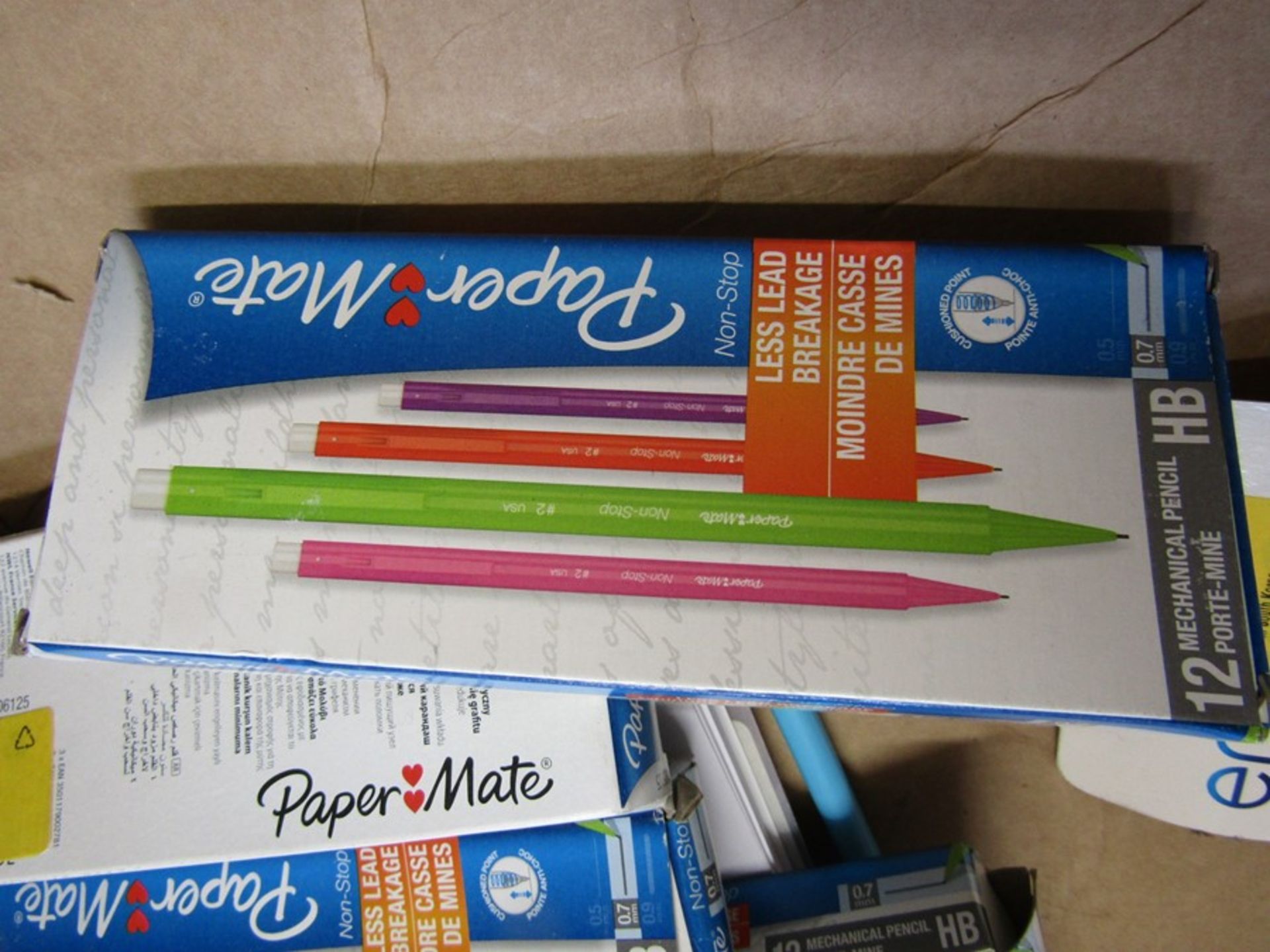 70 Boxes of 12 Parker Medium Retractable Pencil, 0.7mm HB