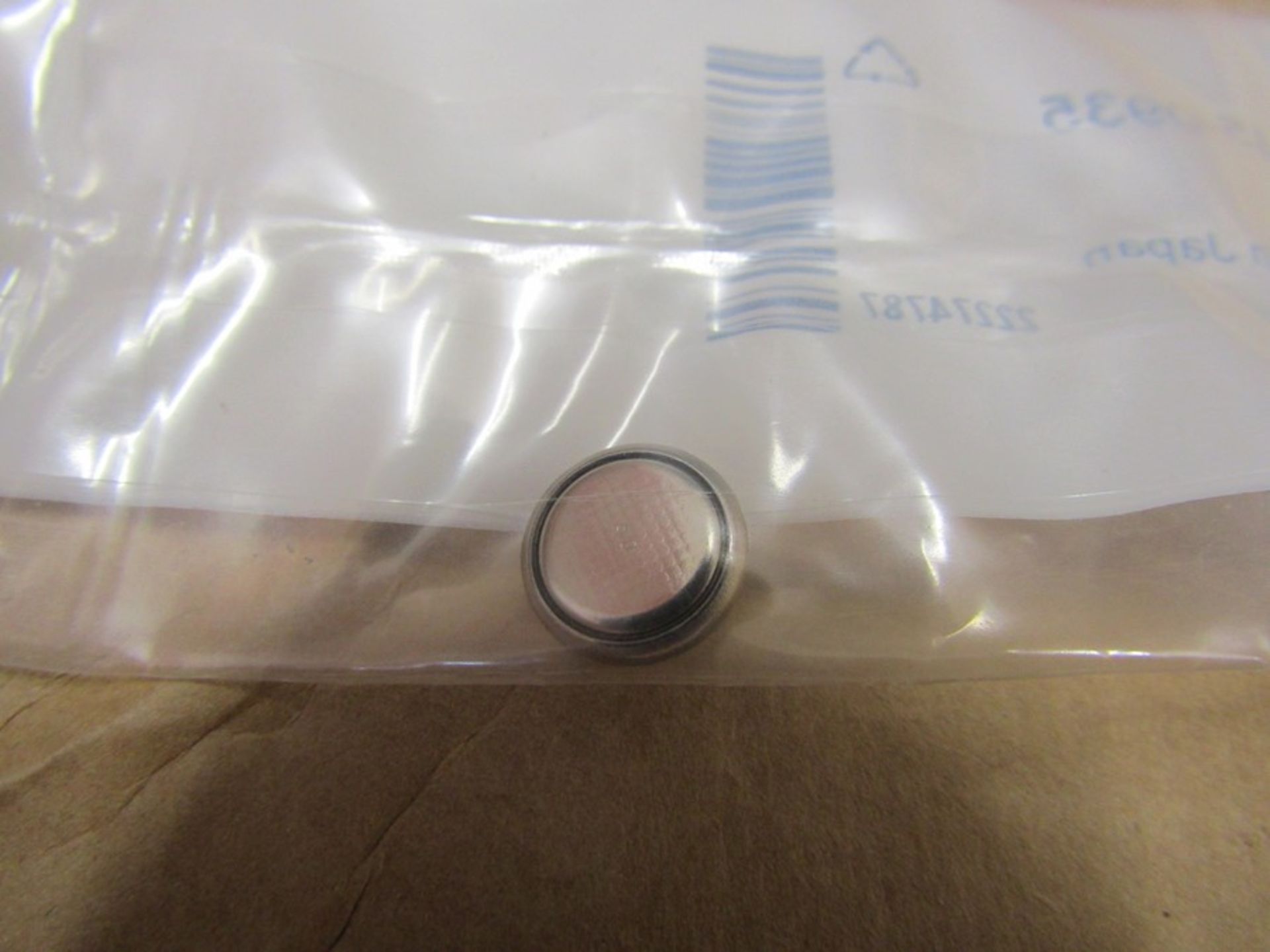 Around 80 Lithium Coin BR1220 Battery Cells