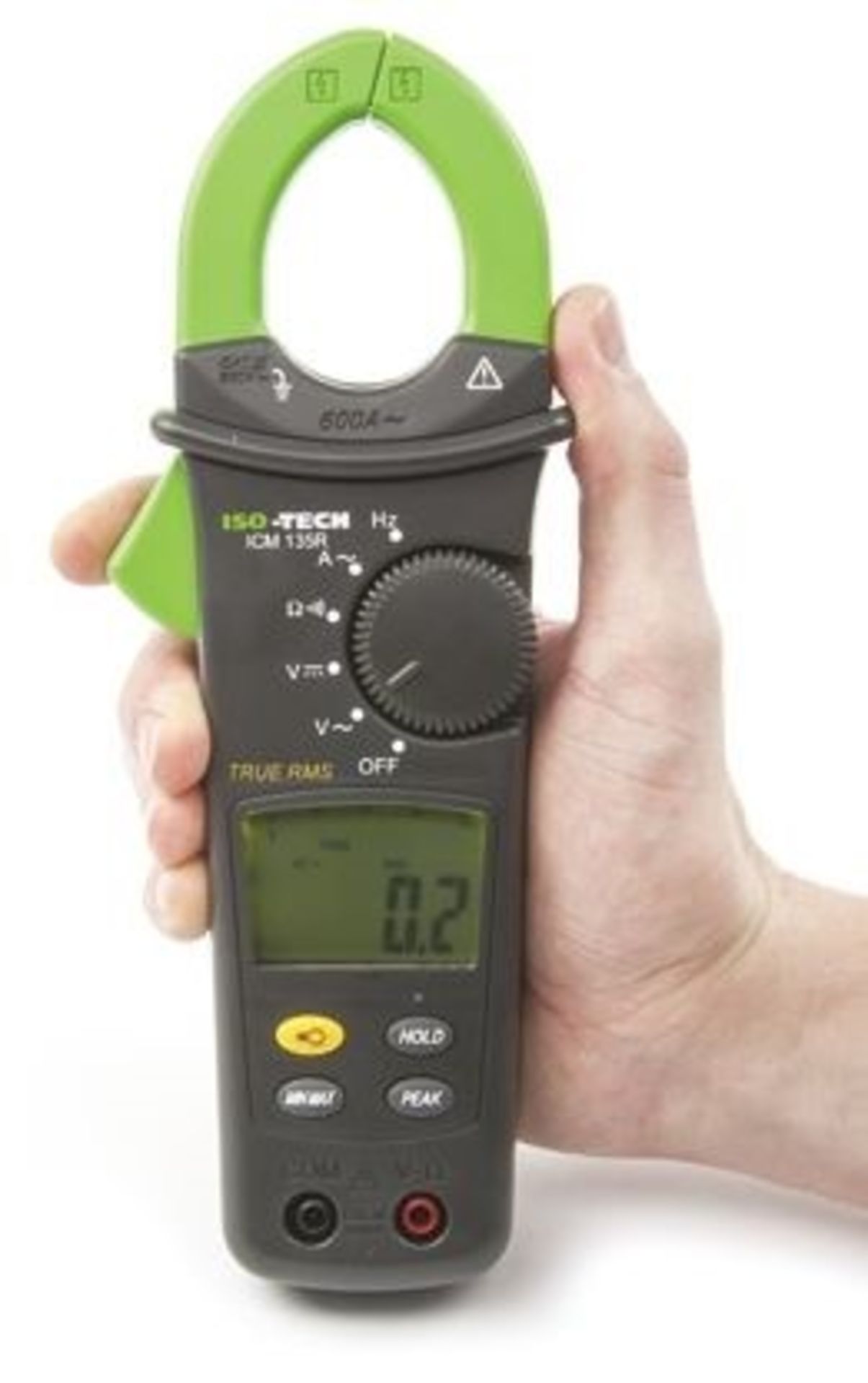 ICM135R Clamp Meter, Max Current 600A ac CAT III 600 V - Image 3 of 3