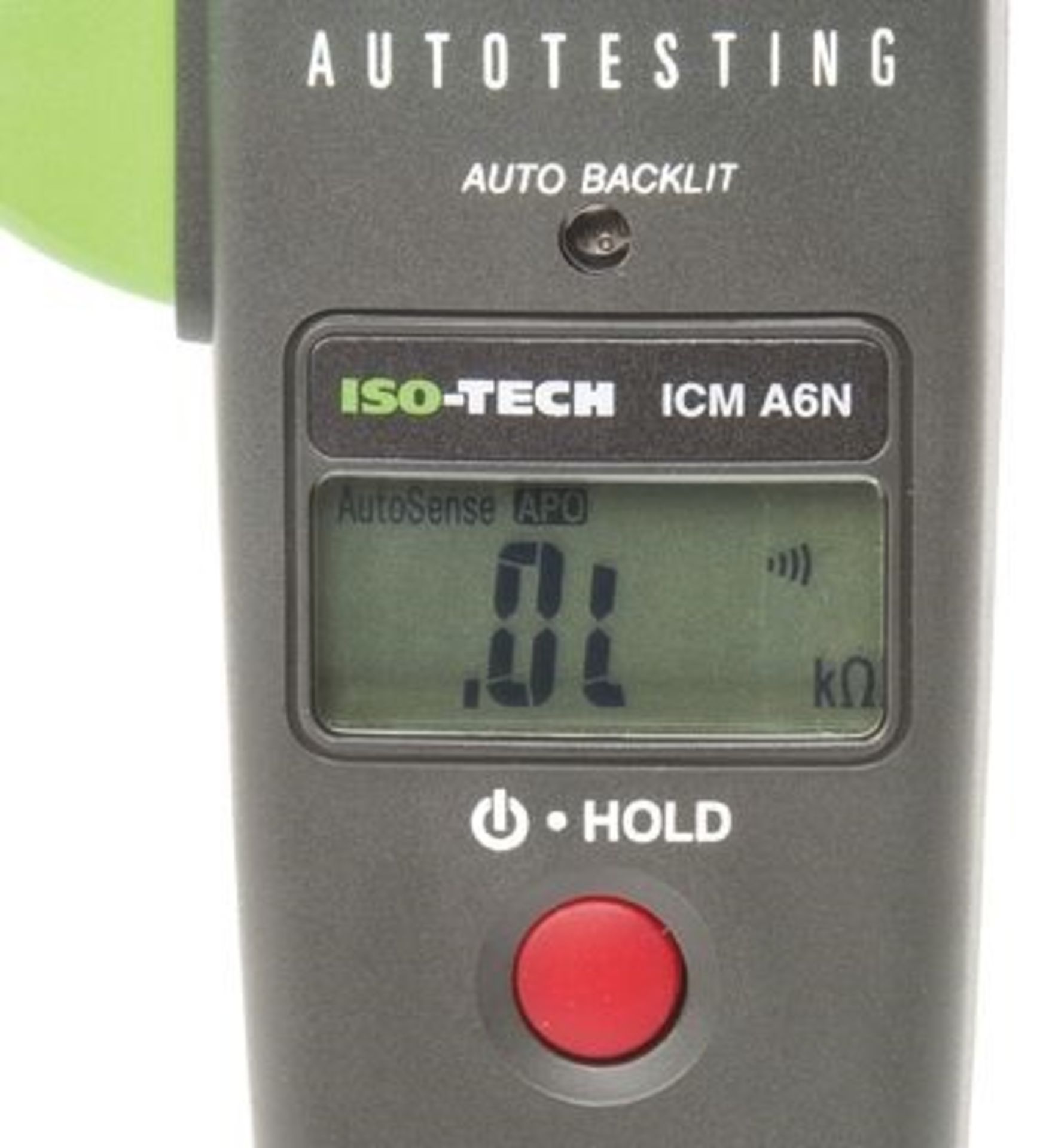 ISO-TECH ICMA6 Clamp Meter, Max Current 600A ac CAT II 1000 V CAT III 600 V - Bild 3 aus 3