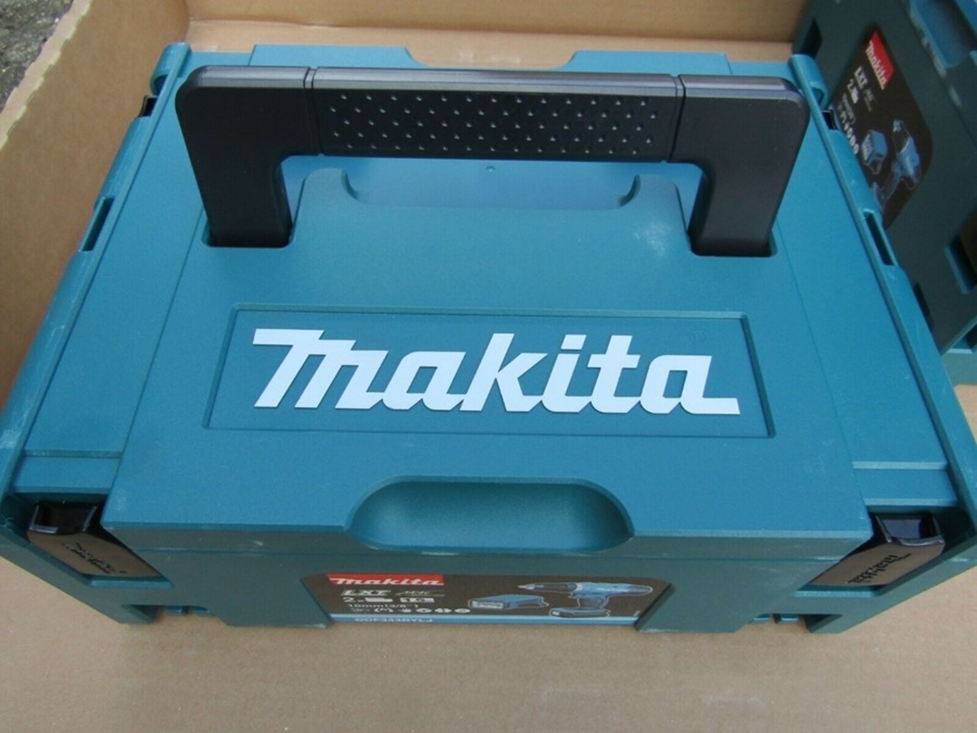 Makita Keyless DDF343 14.4V 1.3Ah Li-ion Cordless Drill Euro Plug 1005ml 6608118 - Bild 2 aus 4