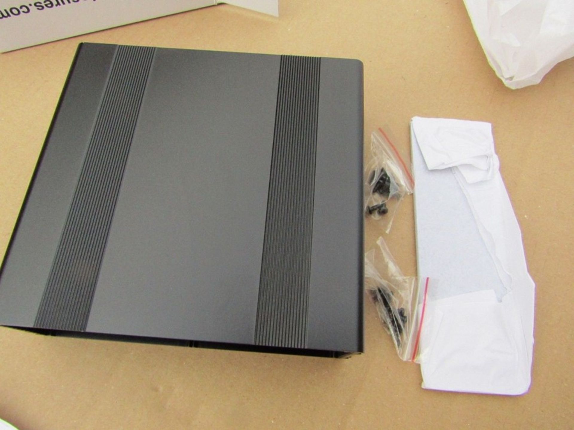 20 x BOX Bex 4 Black Aluminium Enclosure Instrument Case 160.5x169.8x53.5mm £300 retail H7L 1046135