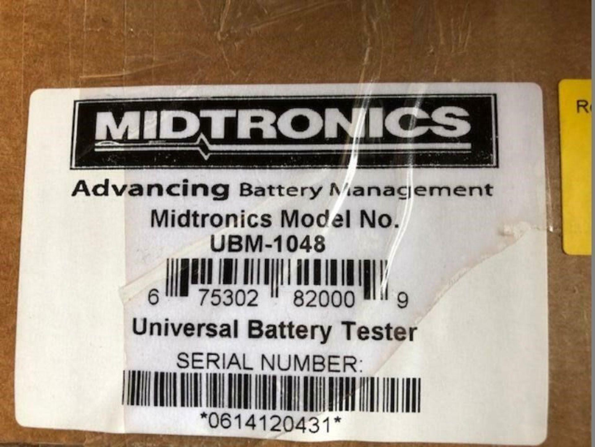 Midtronics Cellguard Trace 48V Battery Tester 48 V UBM-1048 - H9Cb 8112221 - Bild 3 aus 3