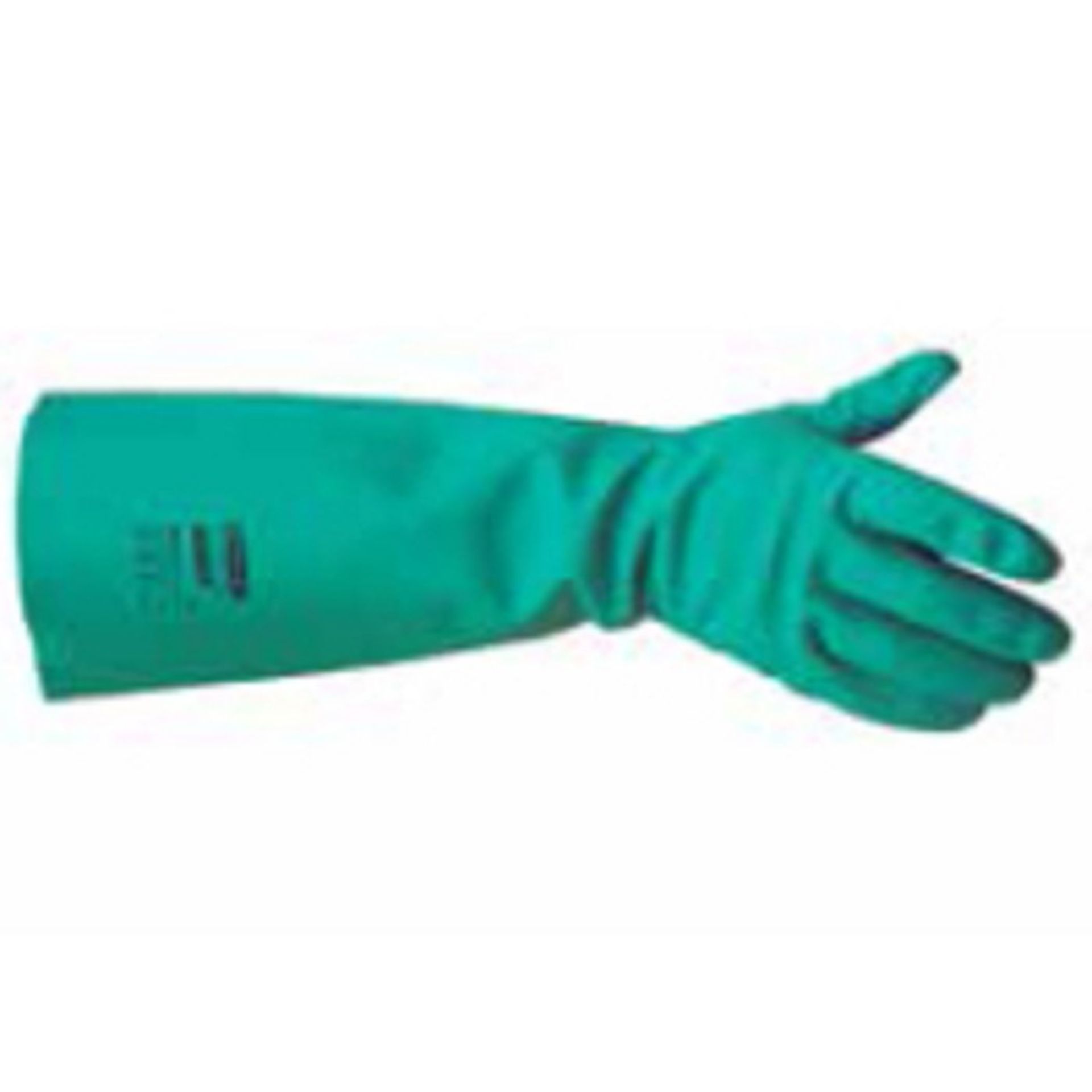 BOX of 60 Pairs Jackson G80 Nitrile Glove / Gauntlets Green Size 11/12 XXL - 89077