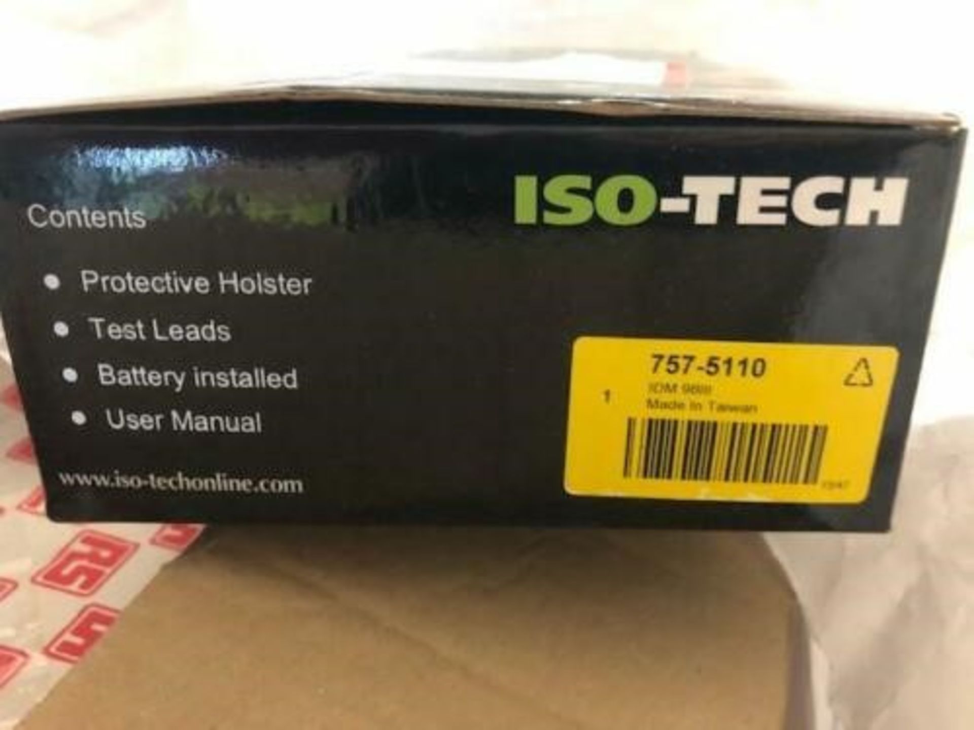 ISO-TECH IDM98-III Handheld Digital Multimeter, 10A 1000V - T&M 7575110 - Image 2 of 2