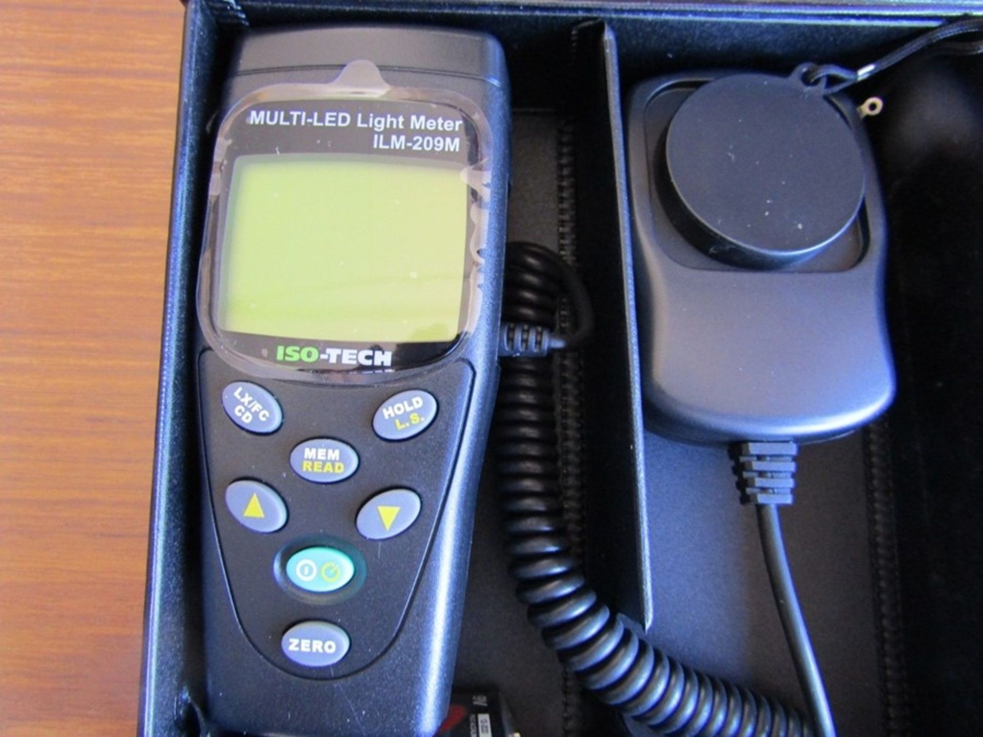 NEW ISOTECH ILM209M LUX/FC Multi-LED Light Meter - Bargain J11 8765178