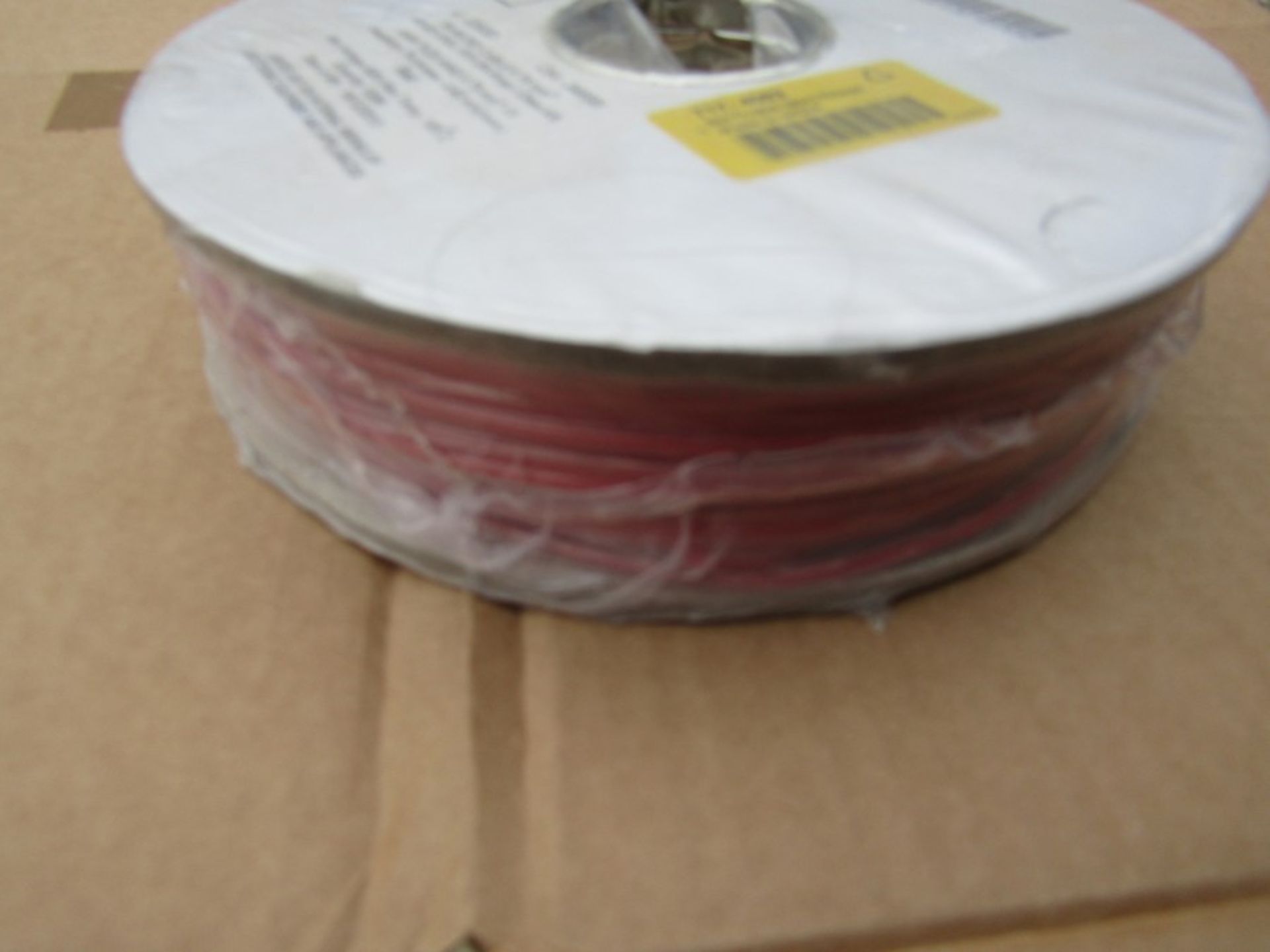 15 reels RS PRO Red Tri-rated Cable, 0.75 mm² CSA, 600 V, 14 A, 100m