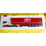 Eligor 1/43 Scale Model Mint and Boxed JBT Lorry.