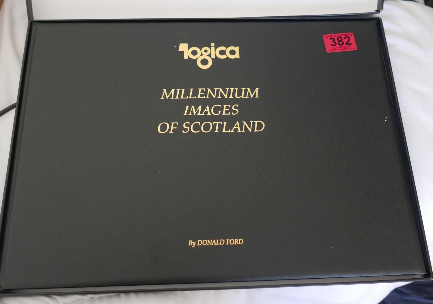 Logica Millenium Images of Scotland Book by Donald Ford - 17" x 12"