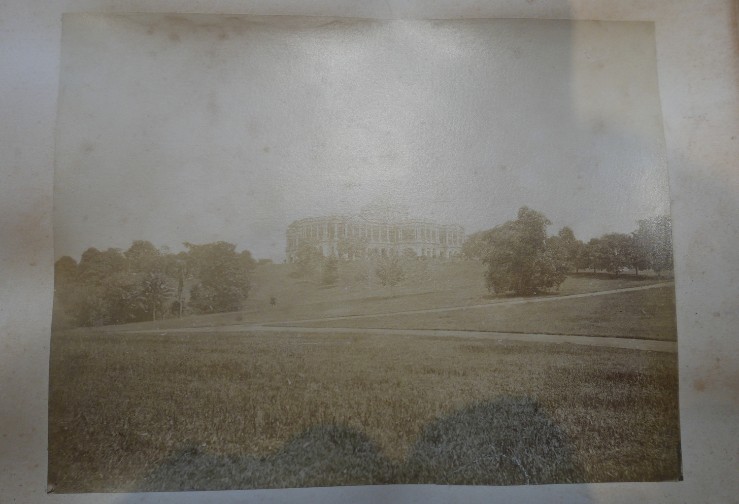 Antique Album of c1880-1900 Albumen Prints of Hong Kong and Singapore. - Image 4 of 25