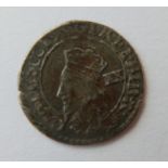 Charles 1 Scottish Hammered 20 Pence.