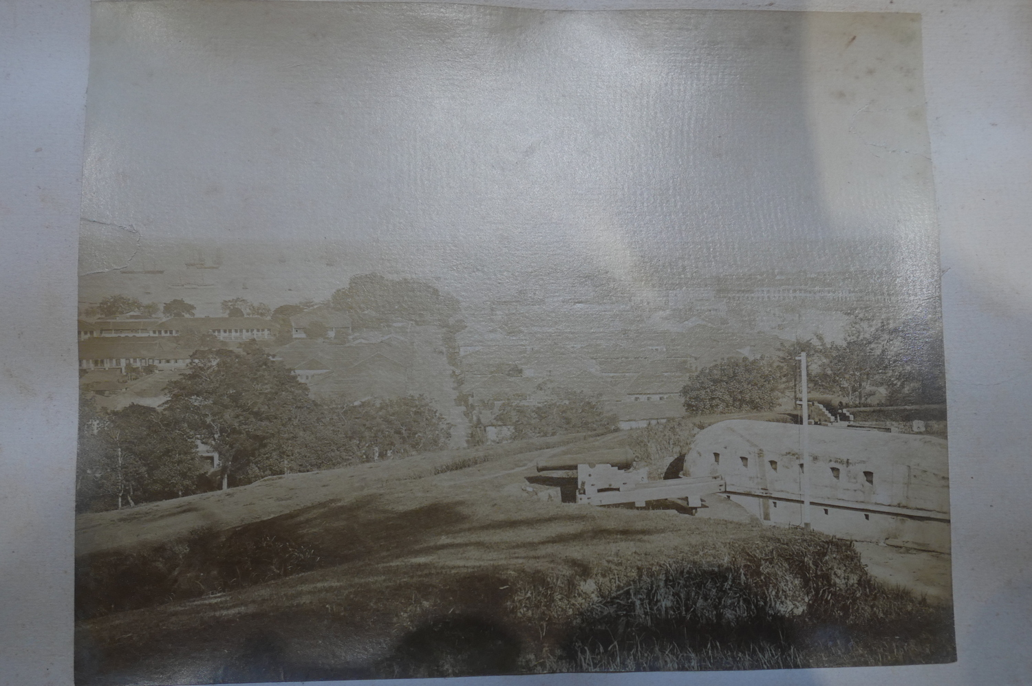 Antique Album of c1880-1900 Albumen Prints of Hong Kong and Singapore. - Image 2 of 25