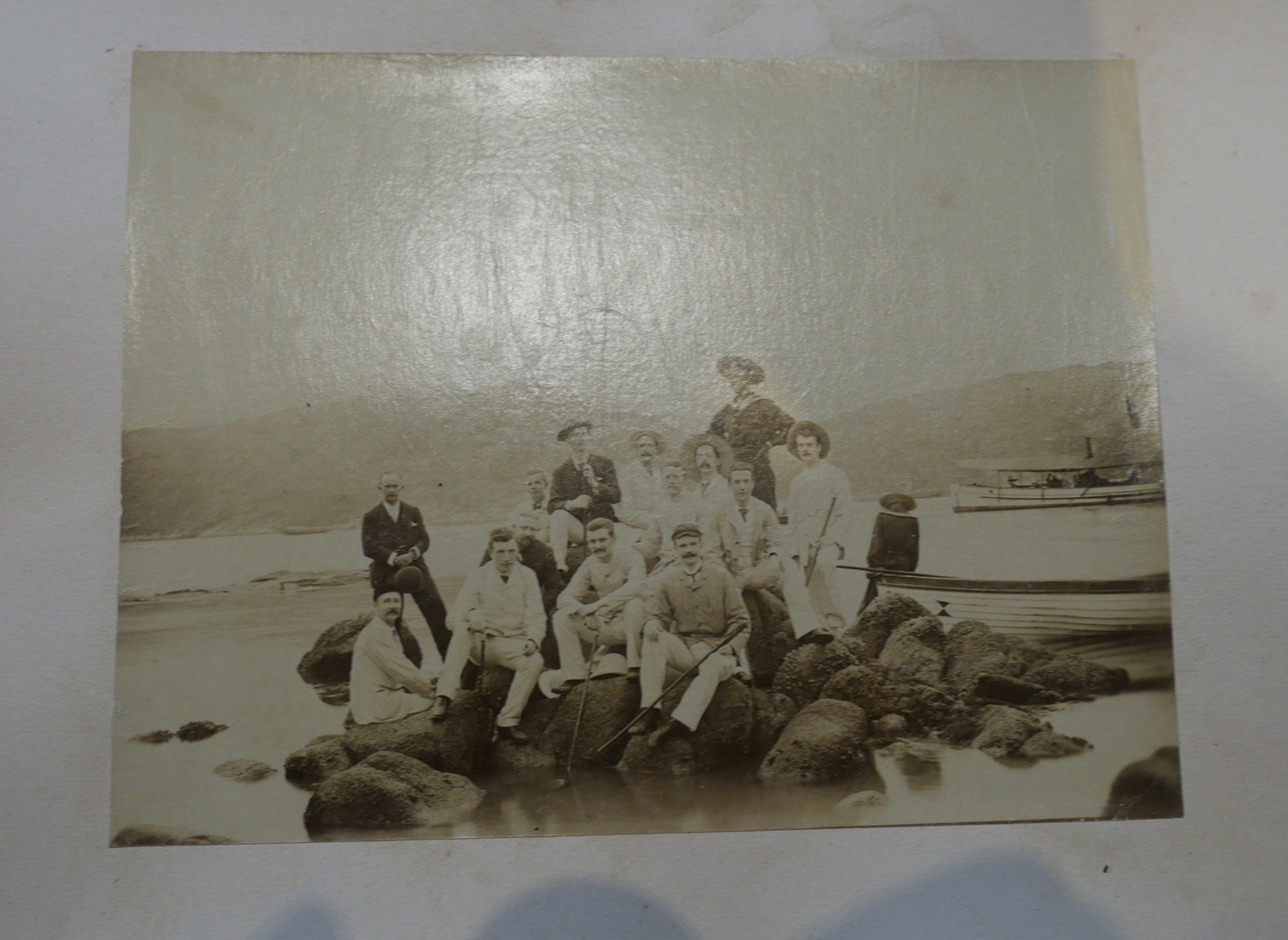 Antique Album of c1880-1900 Albumen Prints of Hong Kong and Singapore. - Image 18 of 25